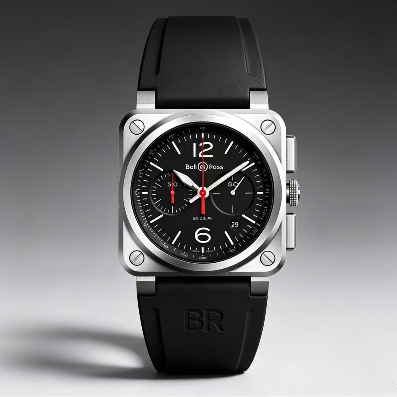 Bell&Ross Men's Multi functional Quartz Watch - Image 3