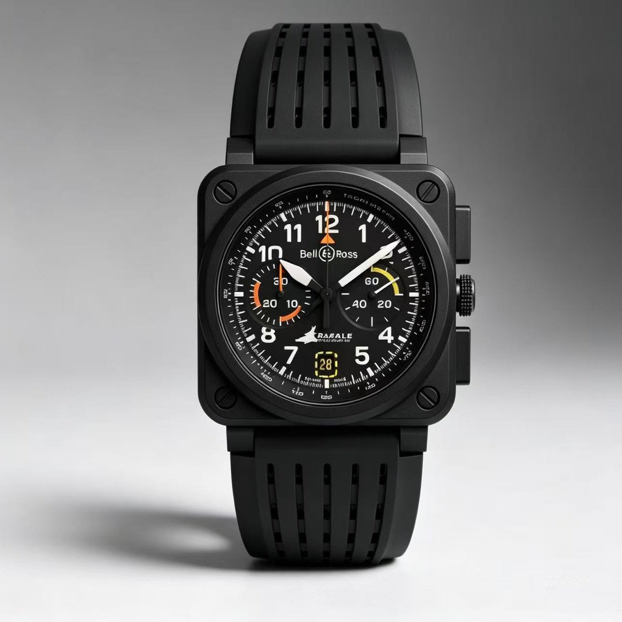 Bell&Ross Men's Multi functional Quartz Watch - Image 4