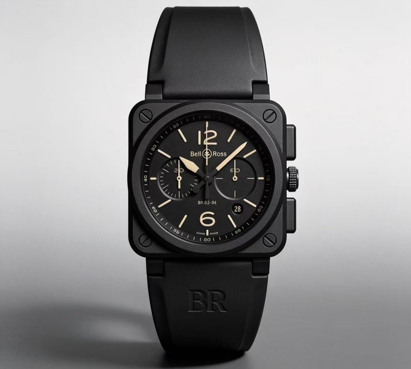 Bell&Ross Men's Multi functional Quartz Watch - Image 5