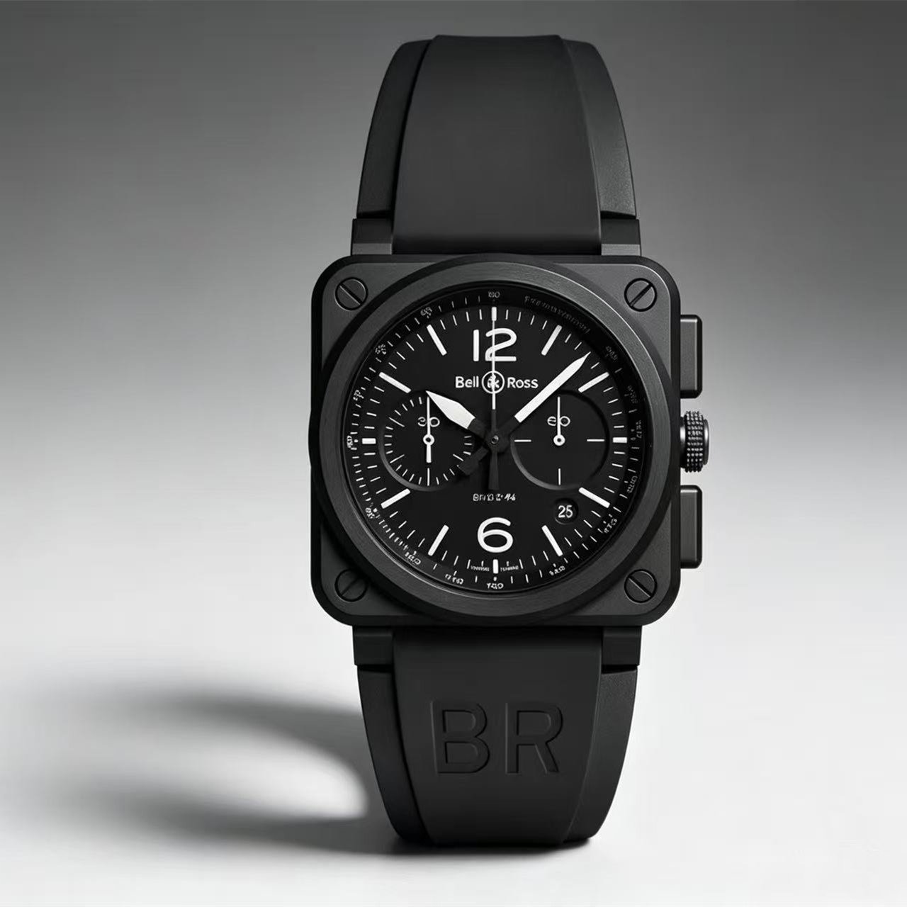 Bell&Ross Men's Multi functional Quartz Watch - Image 9