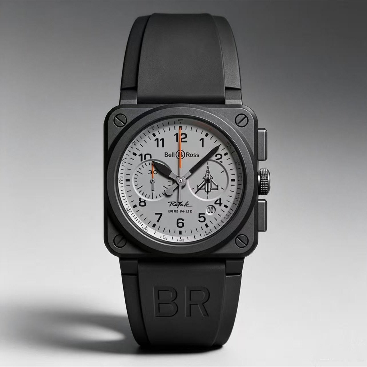 Bell&Ross Men's Multi functional Quartz Watch - Image 7