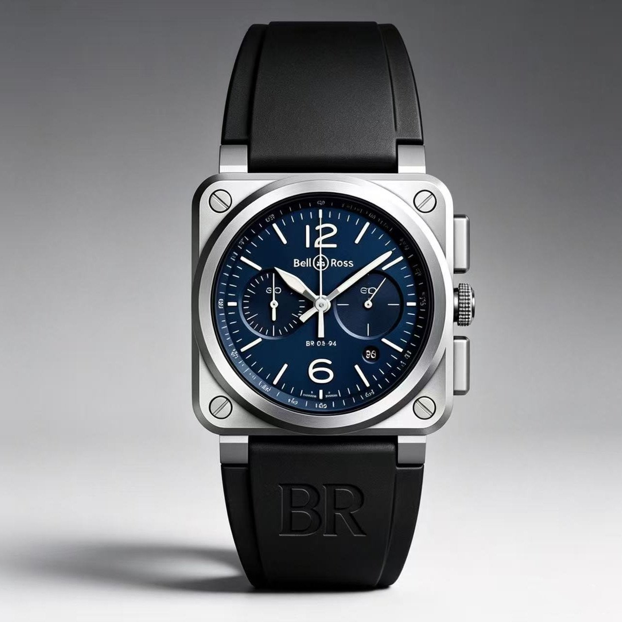 Bell&Ross Men's Multi functional Quartz Watch - Image 6