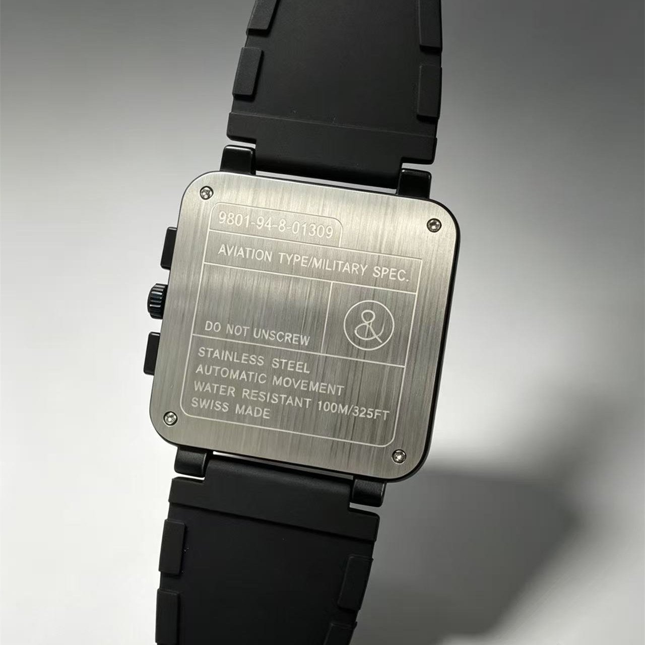 Bell&Ross Men's Multi functional Quartz Watch - Image 10