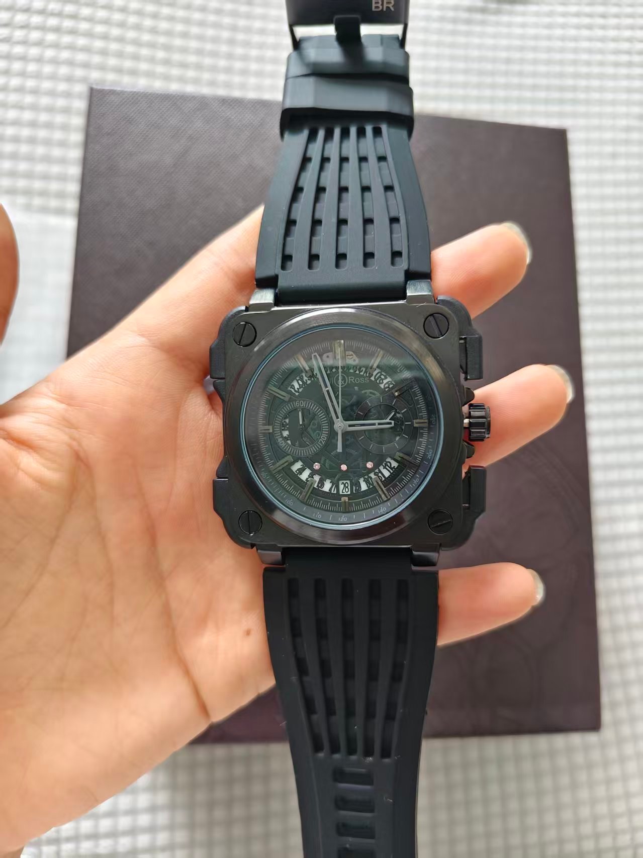 Bell&Ross Men's Multi functional Quartz Watch - Image 12
