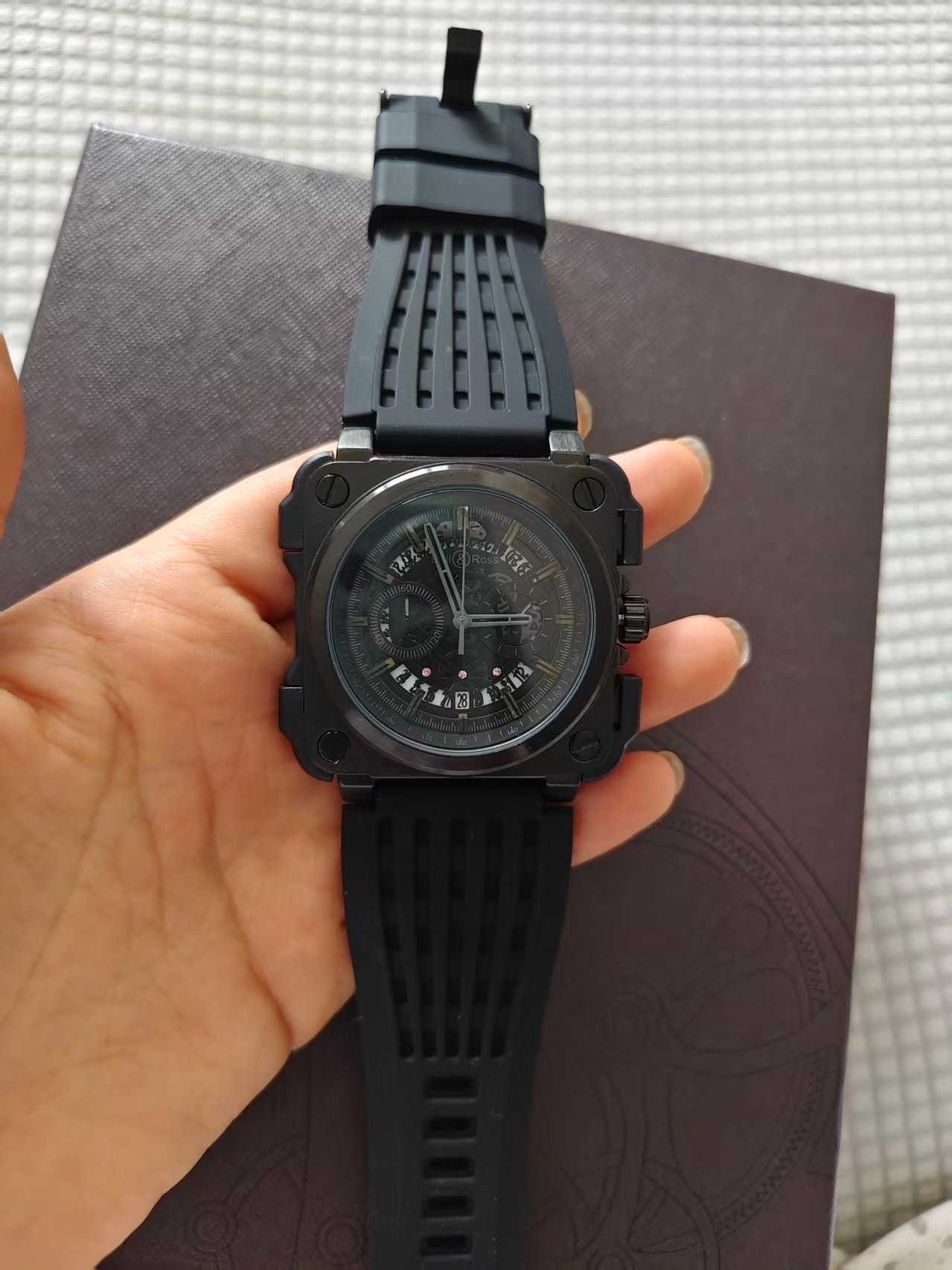 Bell&Ross Men's Multi functional Quartz Watch - Image 15