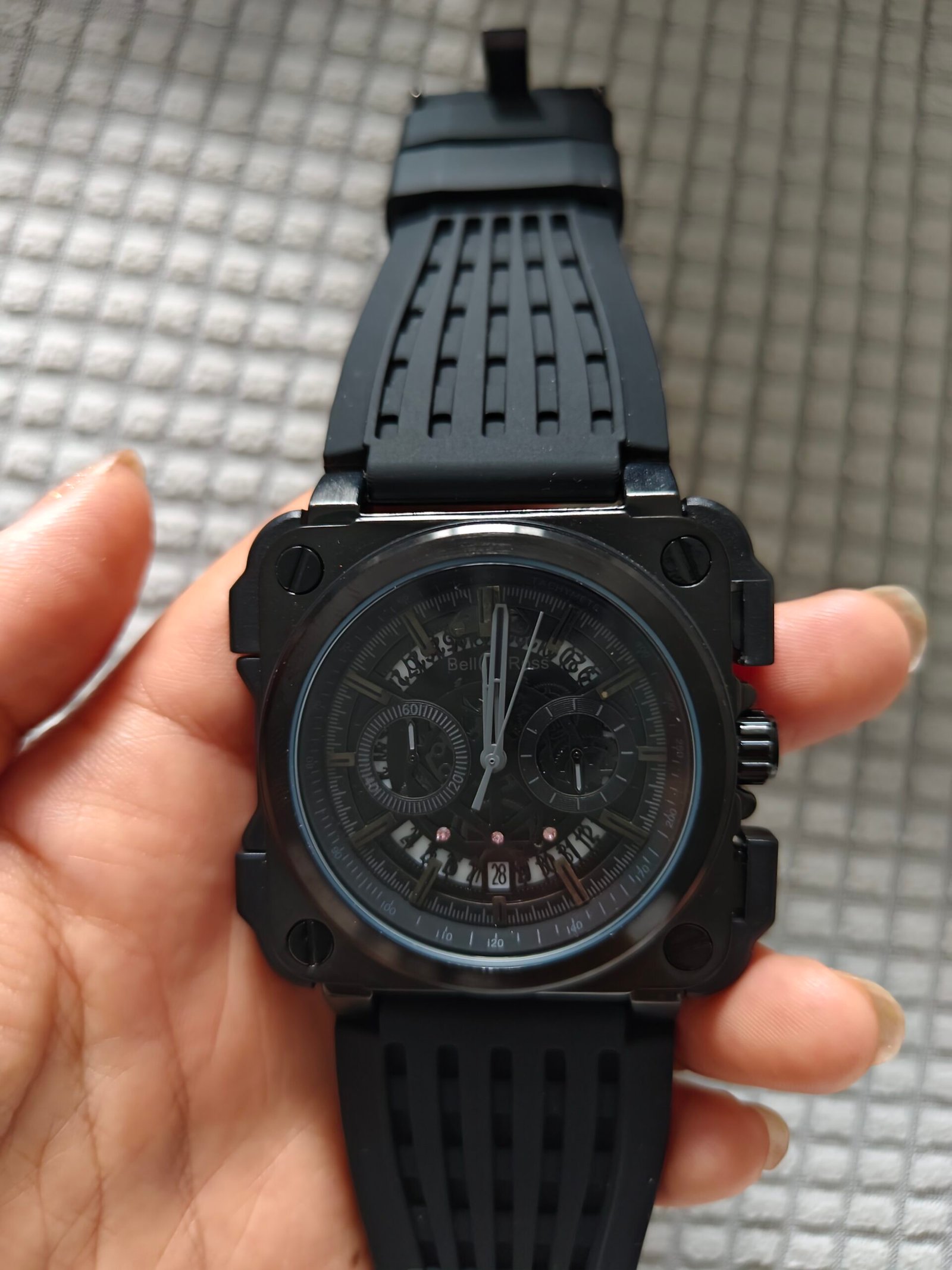 Bell&Ross Men's Multi functional Quartz Watch - Image 16